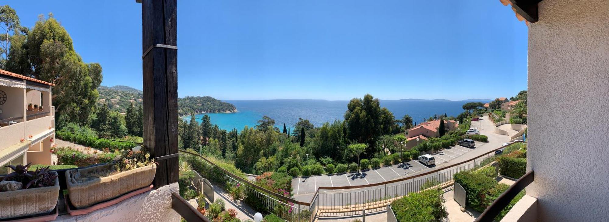 Appartement - Residence Le Paradou Le Le Rayol-Canadel-sur-Mer Zewnętrze zdjęcie